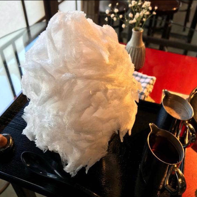 黒落花生生ミルク&塩キャラメル(阿左美冷蔵 金崎本店)