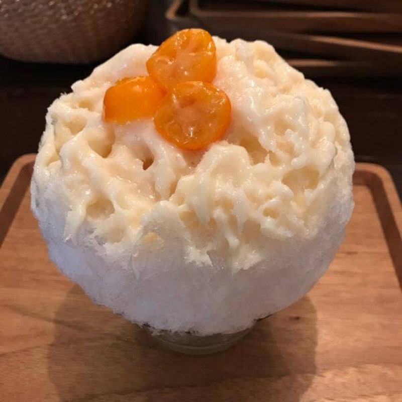 甘酒と金柑(甘味ゆい )