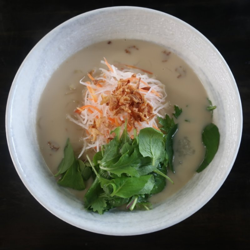 塩麹パワーの塩クリーミー(麺屋KENJU)