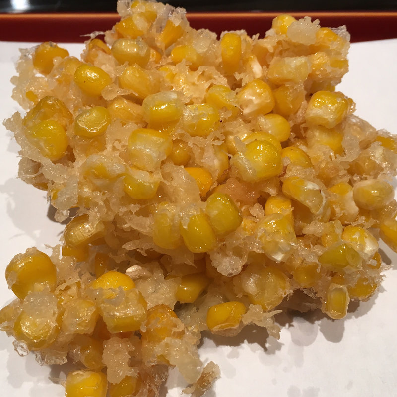 お好み(てんぷら 近藤)