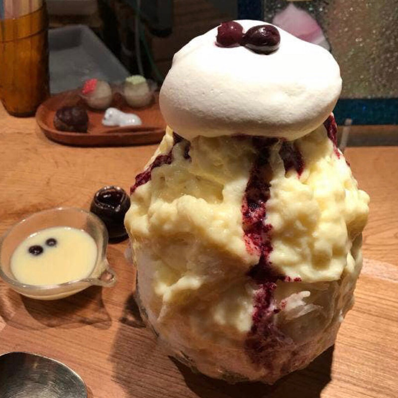 ベリーお芋ちゃん(氷屋ぴぃす )