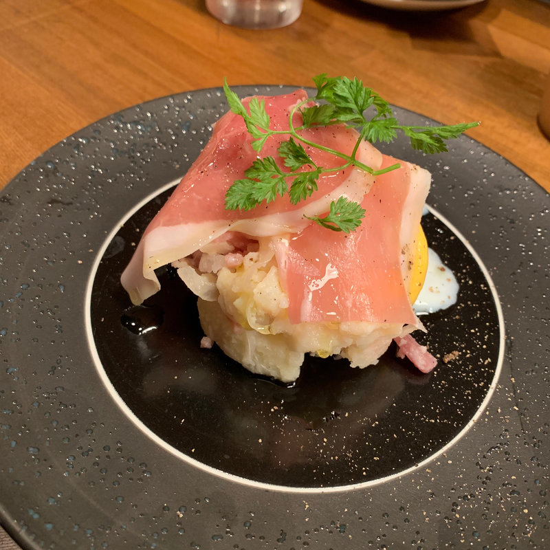 フレンチポテトサラダ(フレンチビストロ Tchin-Tchin GORO 神田駅前店)