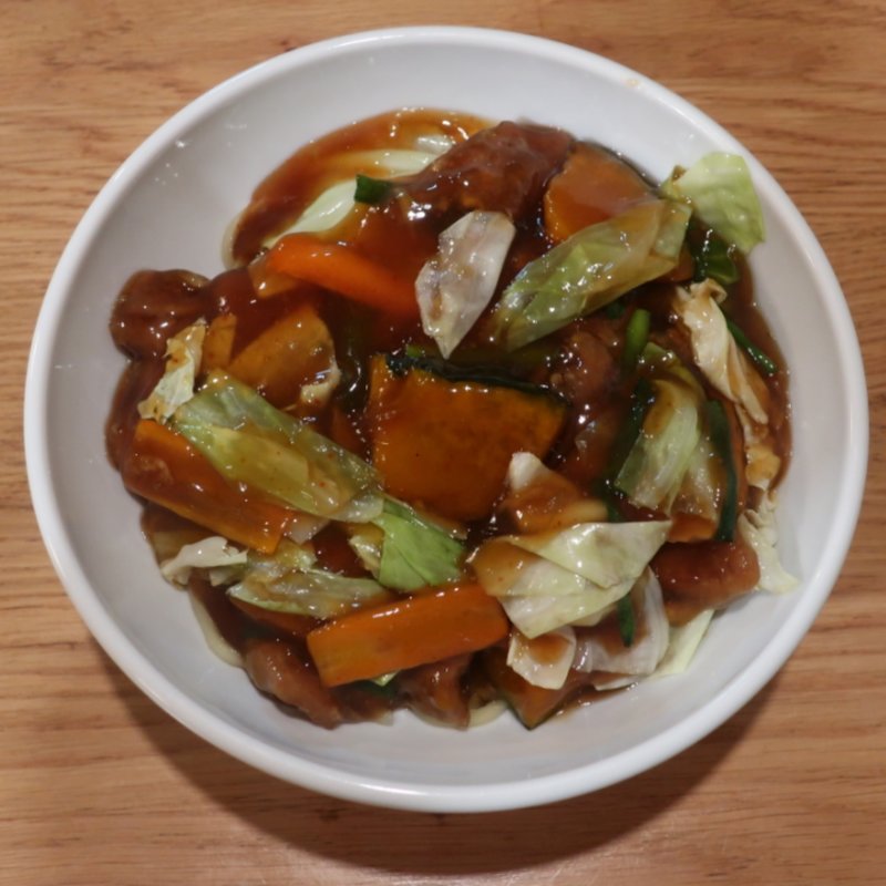 スタミナラーメン冷やし並盛り(スタミナラーメン多幸見川店)