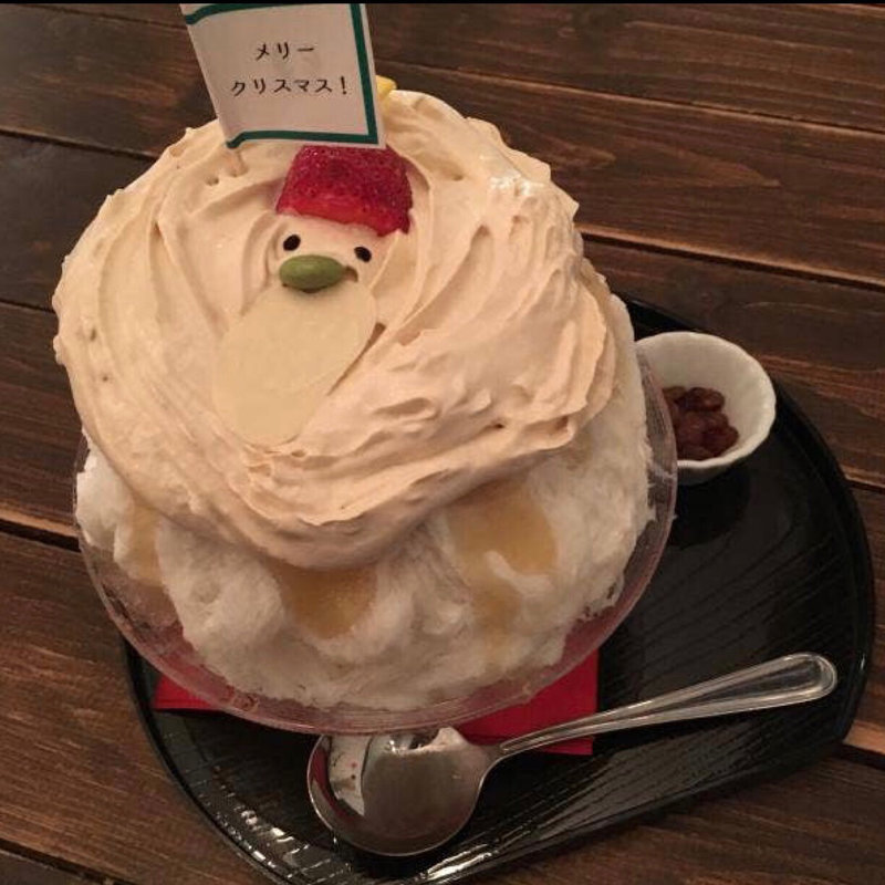 ヨナッシー(サカノウエカフェ )