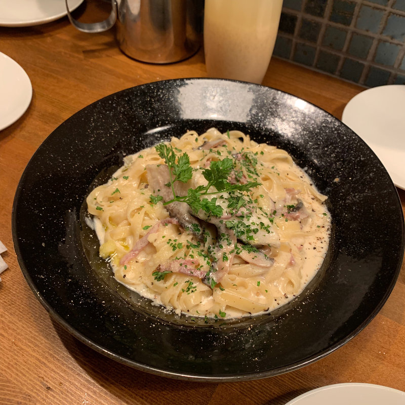 白身魚のクリームソース 〜タリアテッレ〜(フレンチビストロ Tchin-Tchin GORO 神田駅前店)