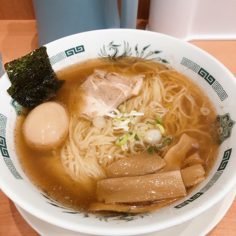 味玉ラーメン(日高屋 小手指北口店)