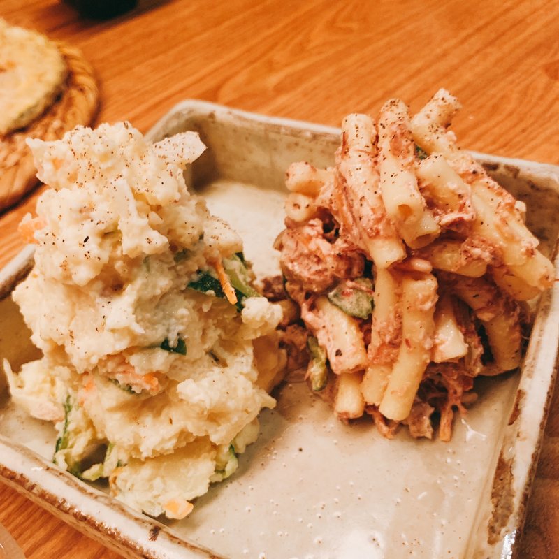 マカポテ(蕎麦屋 山都)