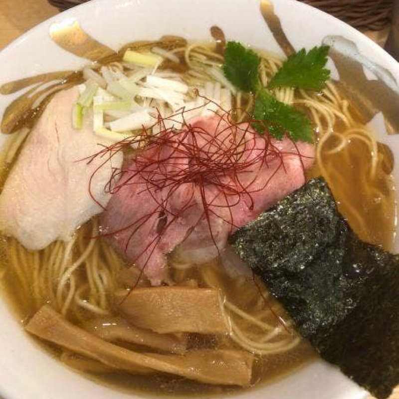 桜姫一醤油らーめん(麺屋 我龍)
