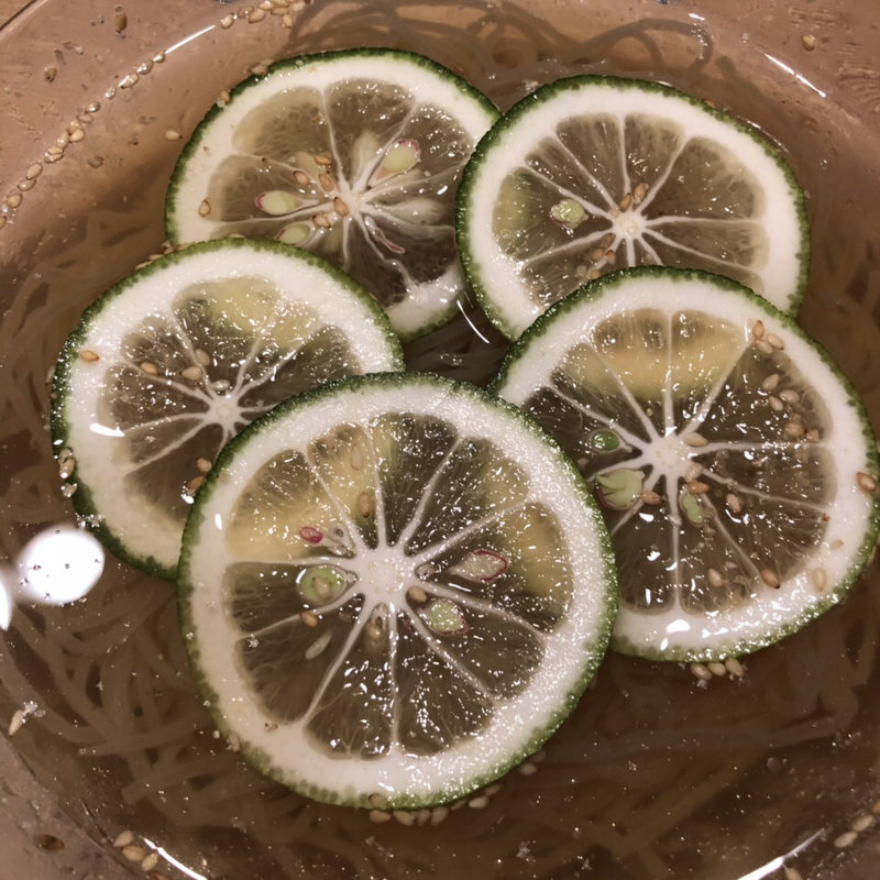 カボス冷麺(力飯店(リキハンテン）)