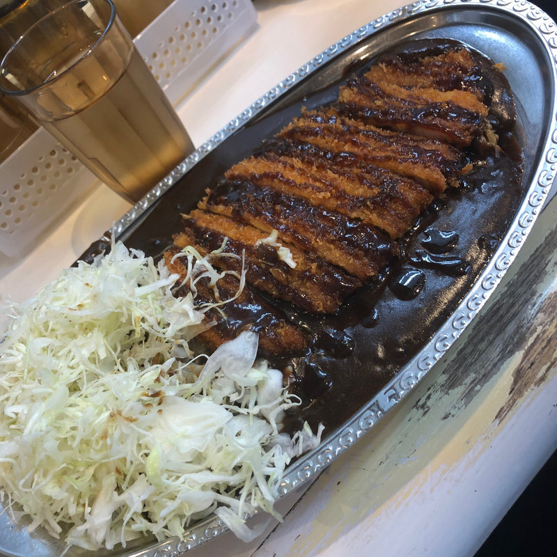 メジャーカレー　〈ビジネスクラス〉(ゴーゴーカレー 高田馬場駅前店)