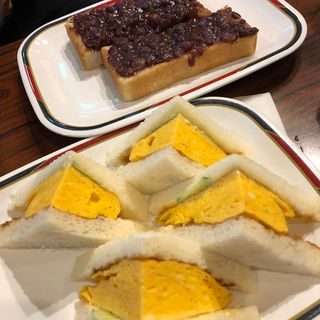 小倉トースト(コンパル 大須本店)