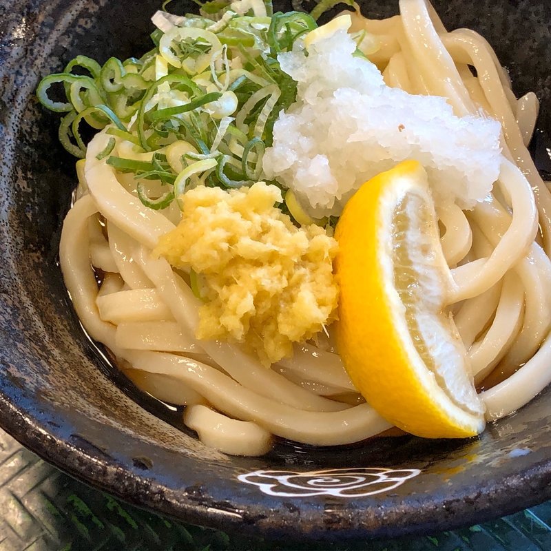 ぶっかけうどん 冷(はなまるうどん 姫路土山店)