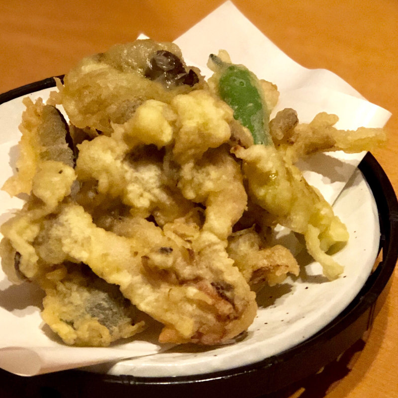 秋野菜の天ぷら(村さ来 徳間店 )