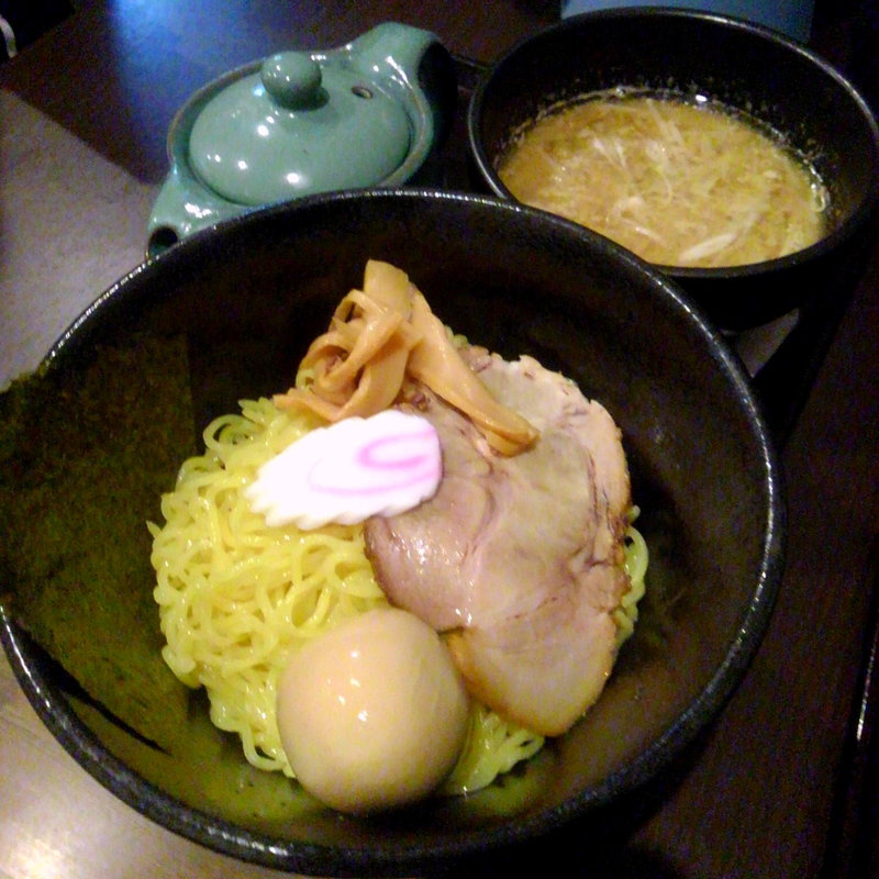 濃厚醤油つけ麺(らーめん武まる （ラーメンタケマル）)