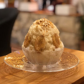 甘熟バナナ氷(カフェ サブヒロ （CAFÉ SabuHiro ）)