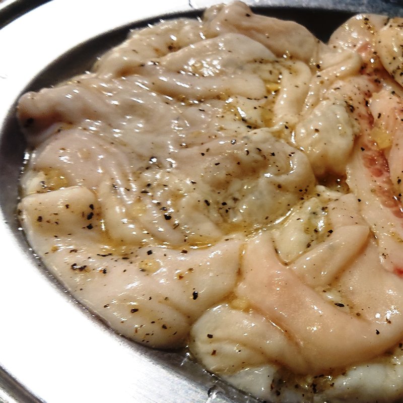 劇場ホルモン（塩）(韓の台所 蒲田店)