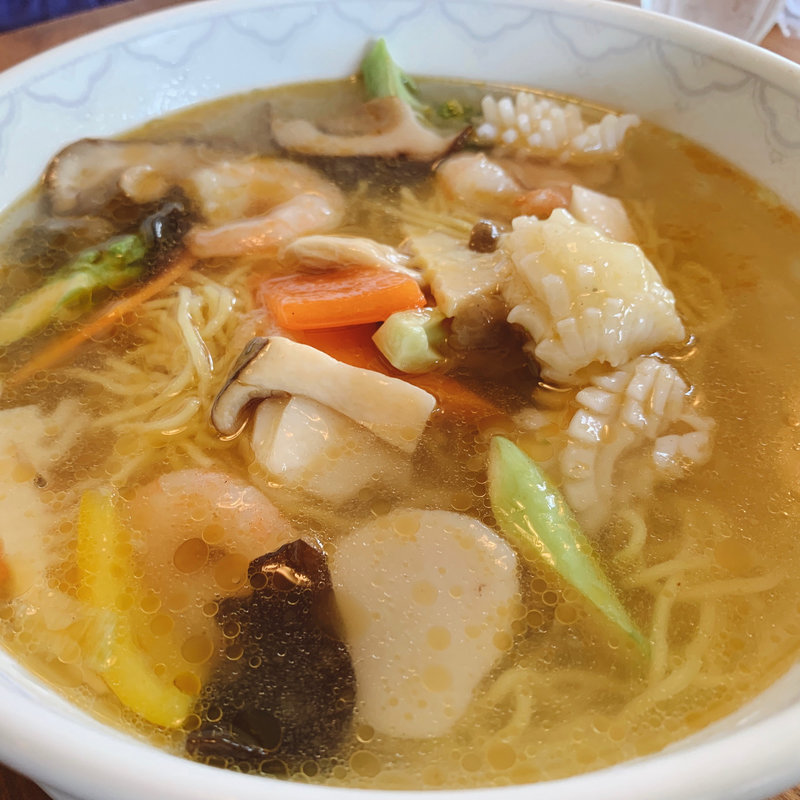 海鮮タンメン(中国料理 孝蘭)