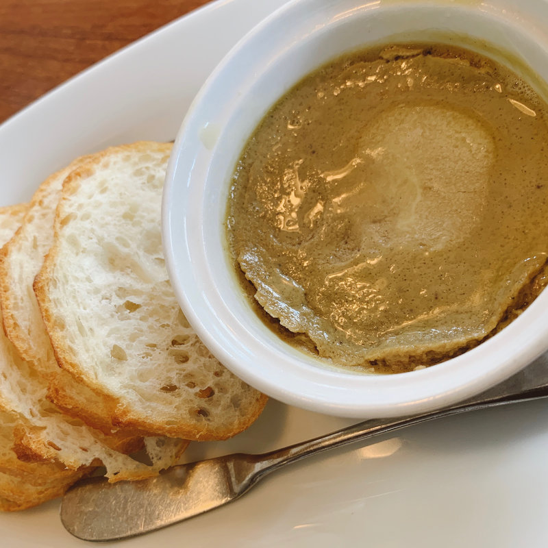 鳥レバーパテ(中国料理 孝蘭)