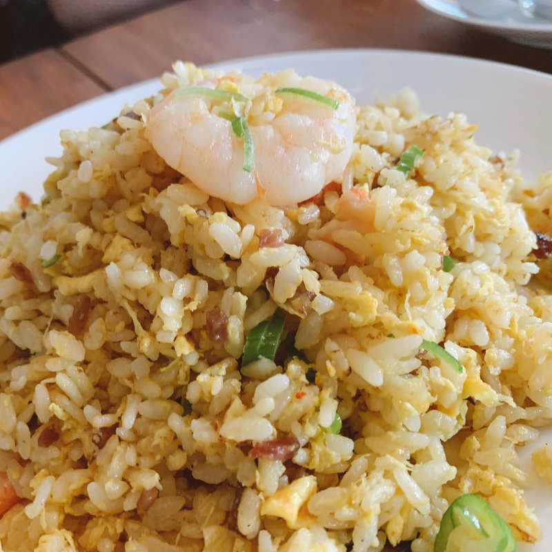 五目チャーハン(中国料理 孝蘭)