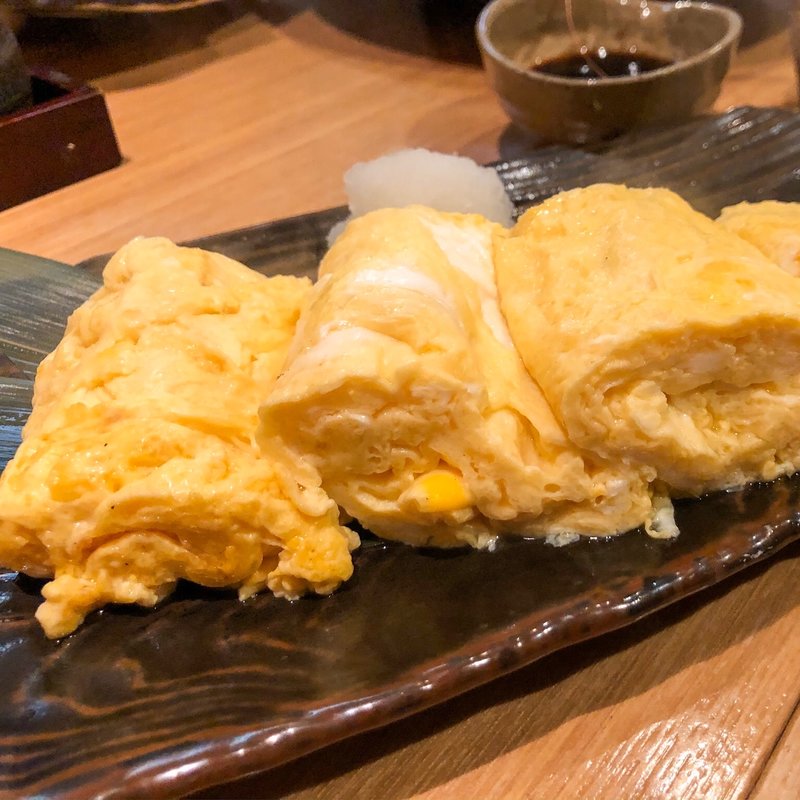 だし巻き玉子(居酒屋 艶次郎 )