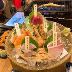 刺身盛り合わせ(磯丸水産 代々木店)