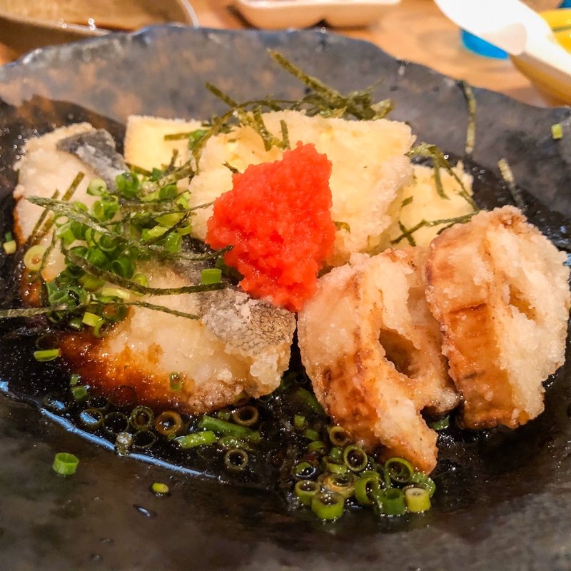 銀ダラと豆腐の揚げ出し(居酒屋 艶次郎 )