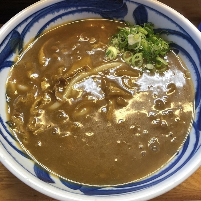 カレーうどん(うどん居酒屋 米)