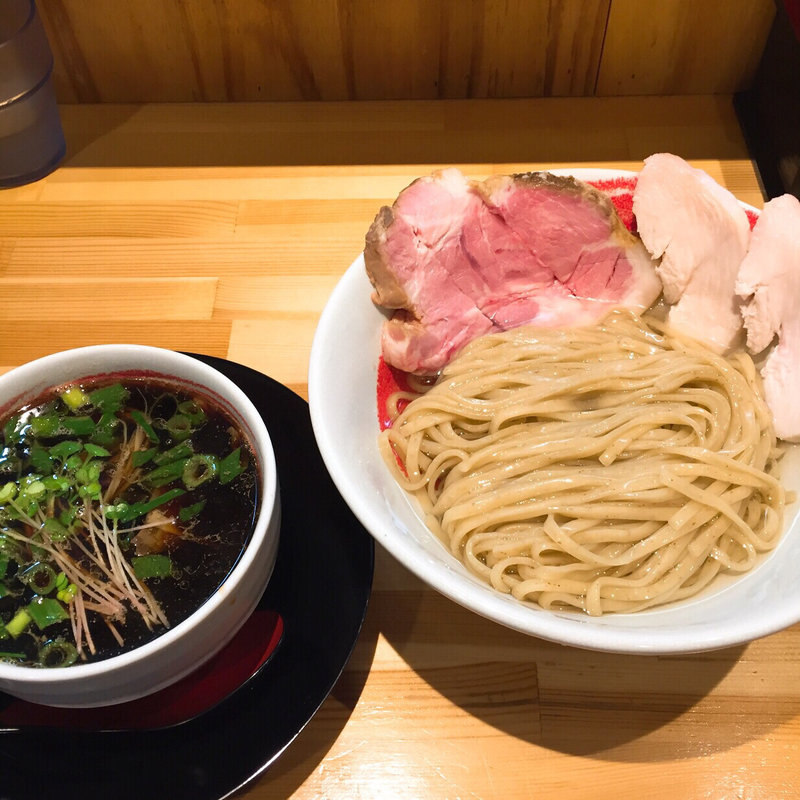 出雲ブラックつけ麺とろとろ昆布水ver(麺や 凛)