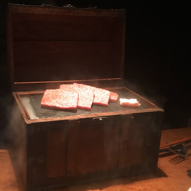 サーロインステーキ(YAKINIKU FUTAGO 37West 17th St)