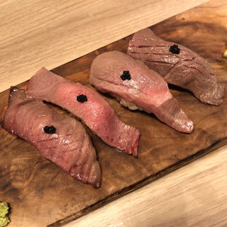 肉寿司(肉バル KACCHAN 赤羽)