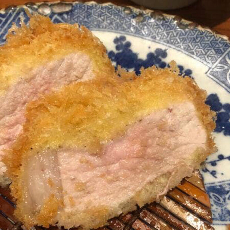 ロースかつ(かつ吉 新丸ビル店 （カツキチ）)