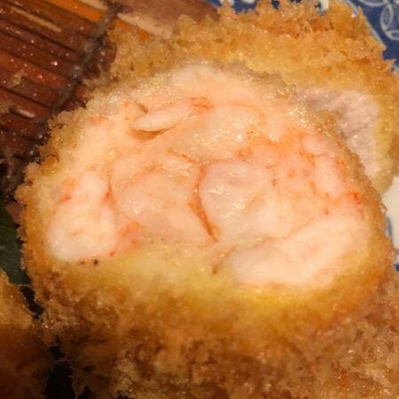 えびカツ(かつ吉 新丸ビル店 （カツキチ）)