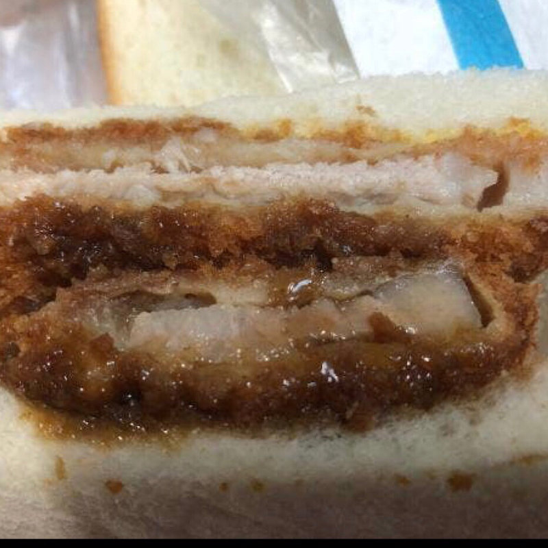 かつサンド(元祖コロッケ チョウシ屋)