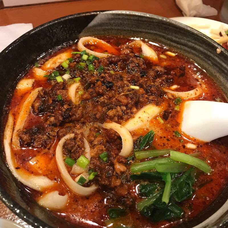 担々麺(麺王翔記)