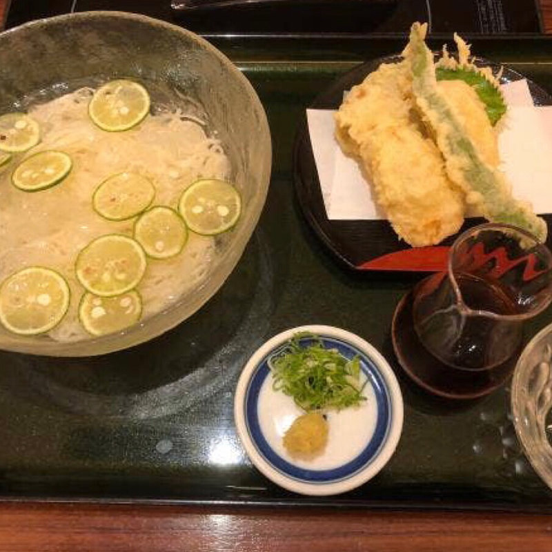 酢橘そうめん(美々卯 渋谷店)