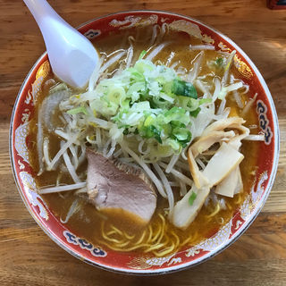 みそラーメン(ラーメンふるき)