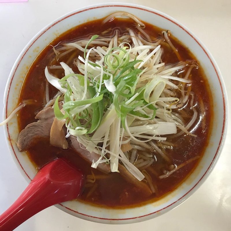 みそラーメン(龍宝)