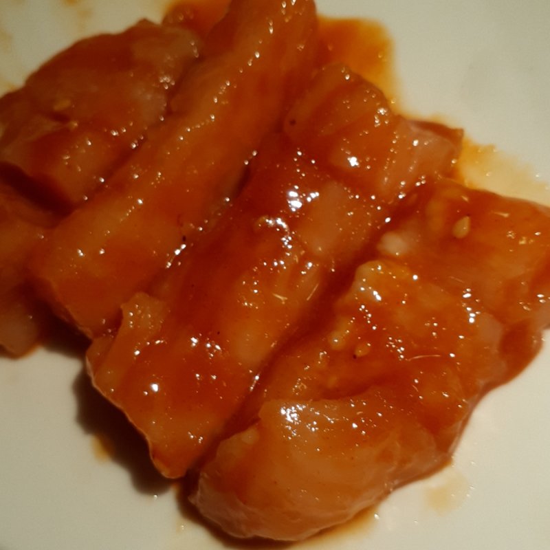 上ミノ(炭火焼き肉まこと)