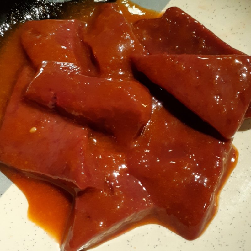 レバー(炭火焼き肉まこと)