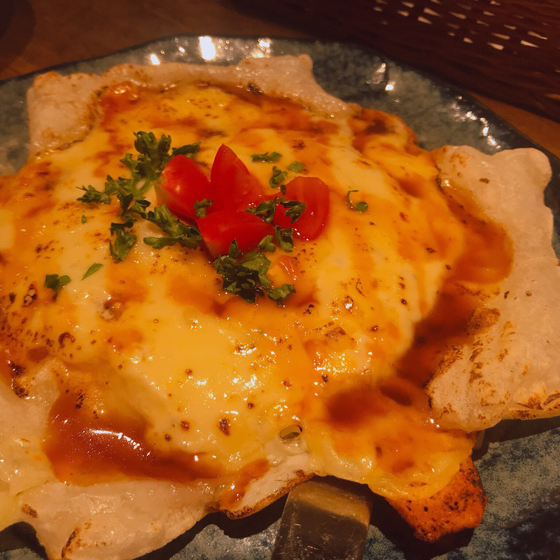 おもちのピザ(和IN場 MARU ワインバマル 日吉)