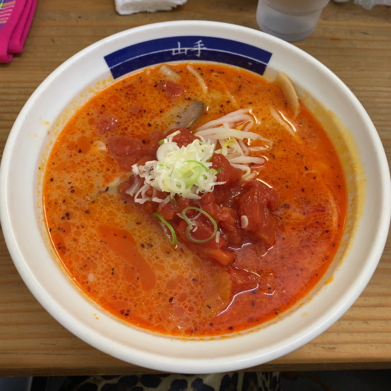 トマトラーメン(山手ラーメン)