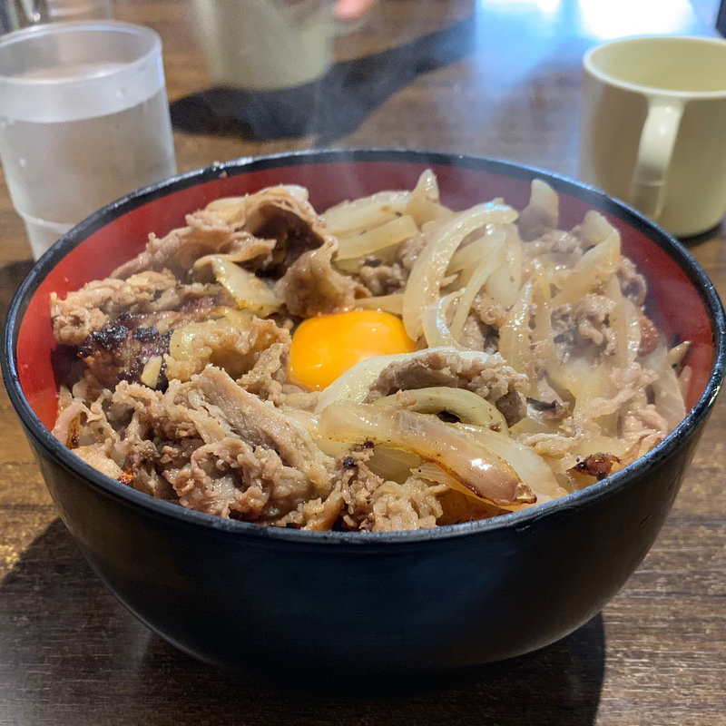バラ丼 肉大盛り(牛焼ジョニー 池袋店)