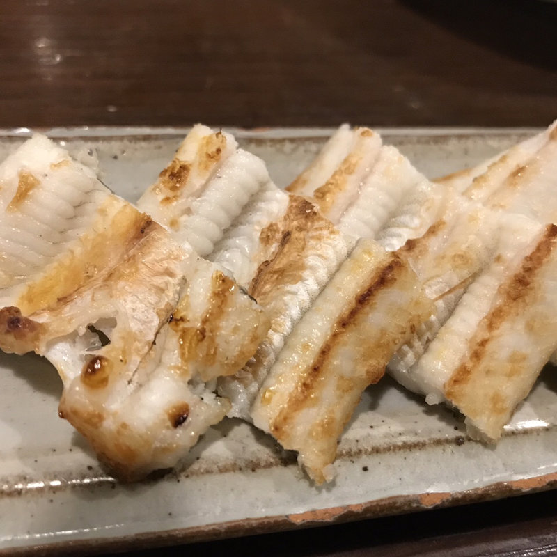 あなご一本白焼(あなご屋 銀座 ひらい)