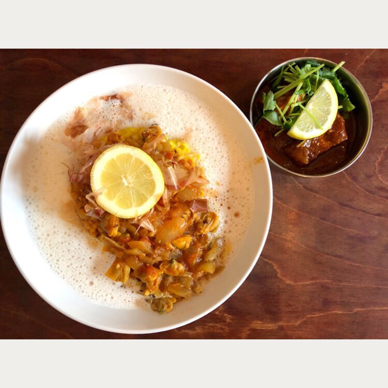 あいがけカレー(マガリーダッタ)