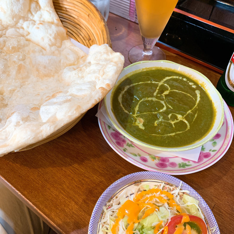 サグカレーセット(ラドウニ)