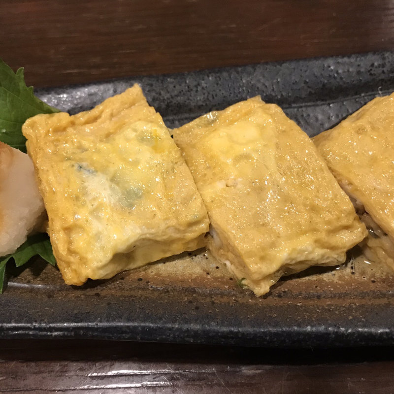玉子焼(あなご屋 銀座 ひらい)