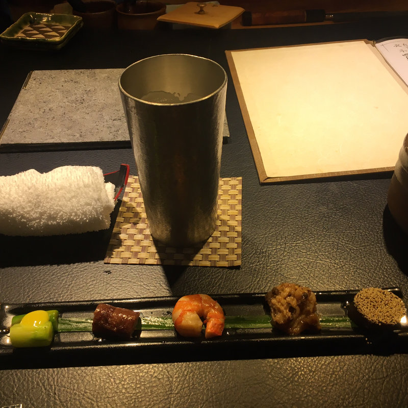 (鮨 染井 恵比寿)