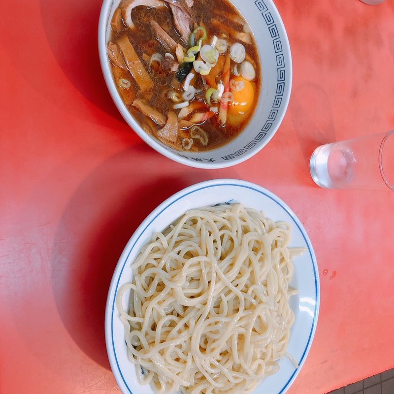 つけそばオールのせ(大勝軒)