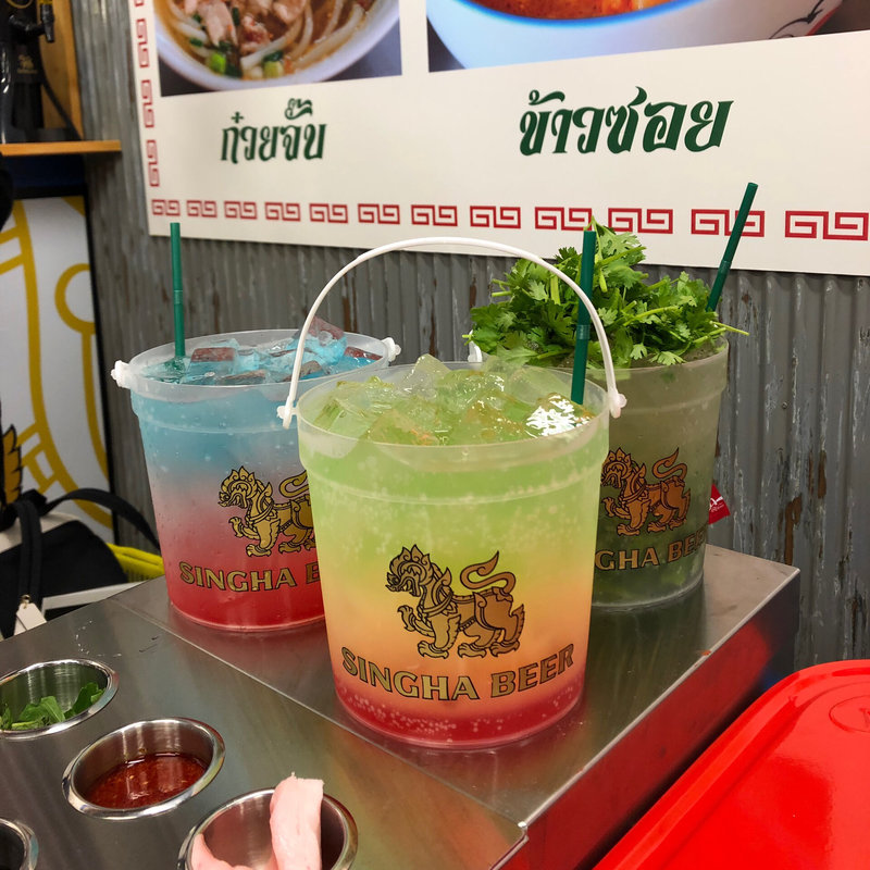 バケツドリンク(タイ屋台 999 梅田店 （カオカオカオ）)