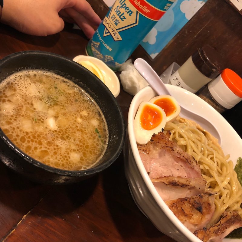 特製濃厚つけ麺(麺匠ようすけ)